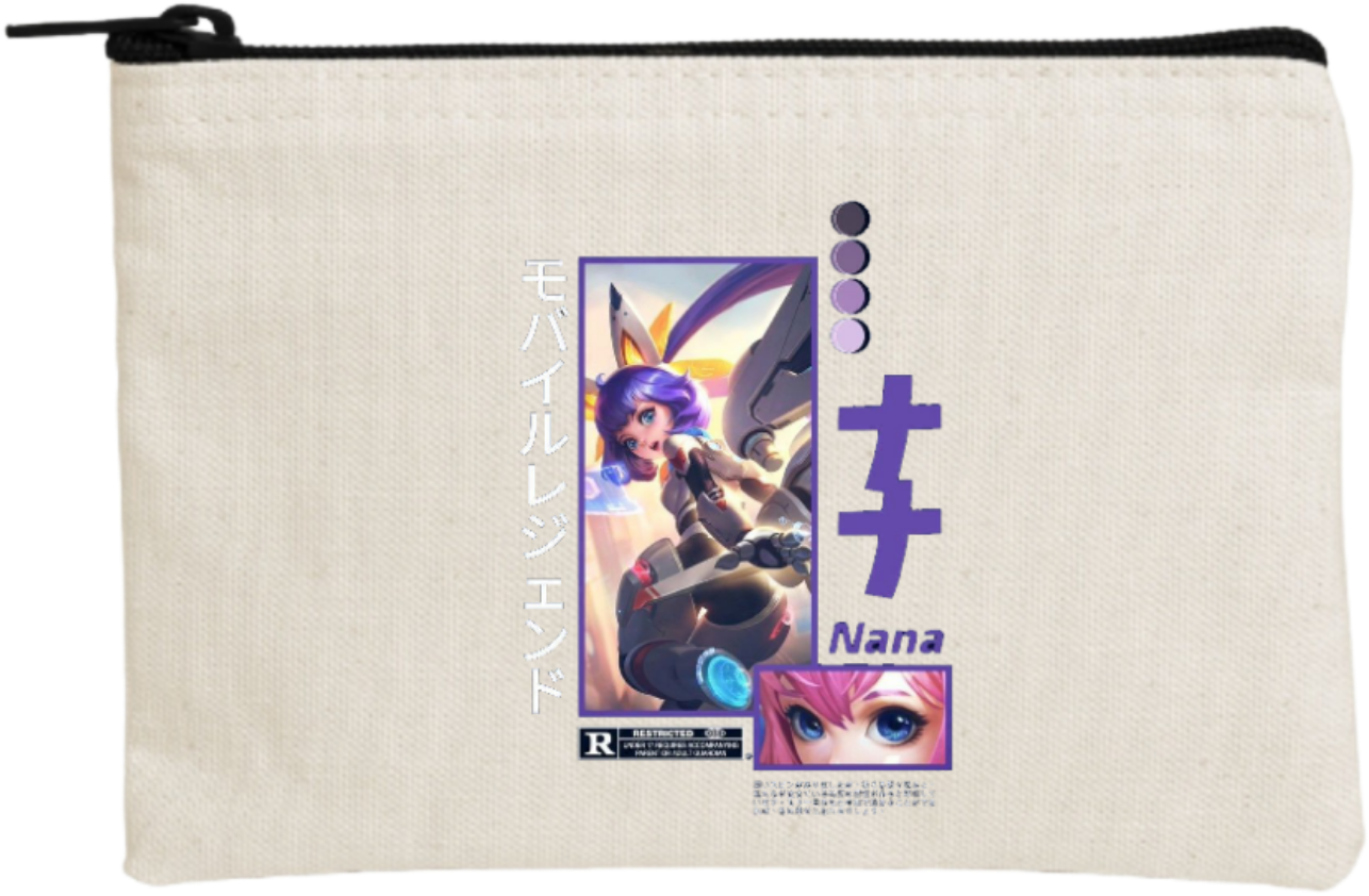Mobile Legends Bang Bang wallet pencil case Beige 14