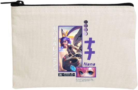 Mobile Legends Bang Bang wallet pencil case Beige 14