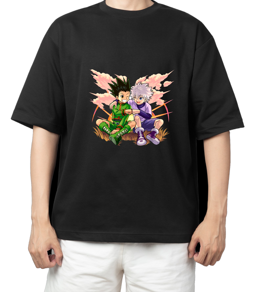 Hunter × Hunter  t- shirt One Size Black 14