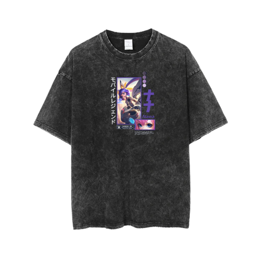 Mobile Legends Bang Bang t- shirt One Size Washed 14
