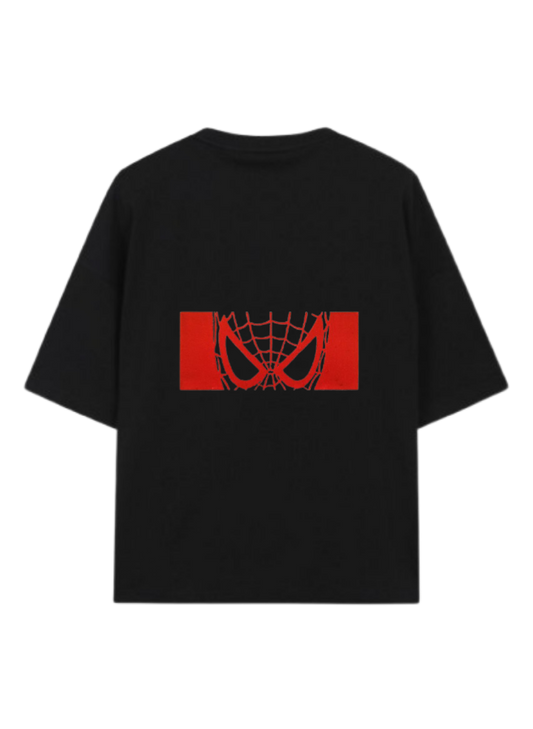 Spiderman t- shirt One Size Black Back 14