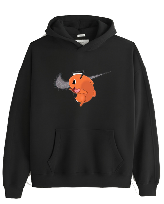 Chainsaw Man One Size hoodie Black 13