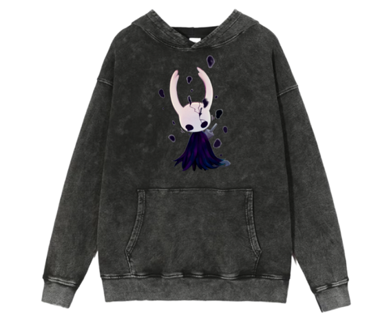 Hollow Knight One Size hoodie Washed 14