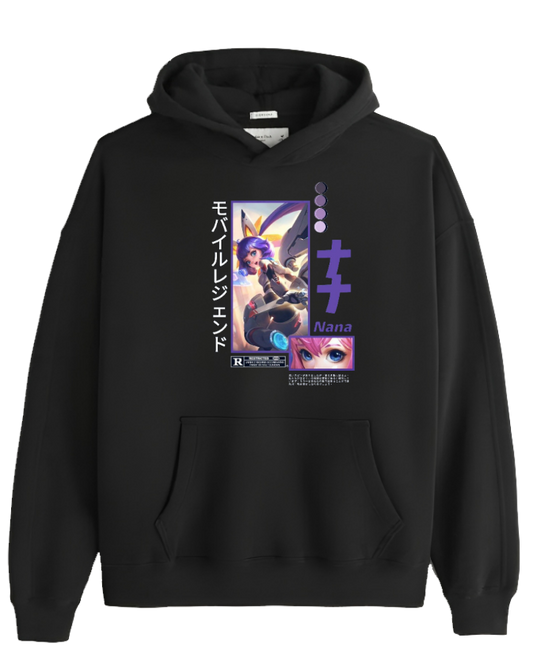 Mobile Legends Bang Bang One Size hoodie Black 14