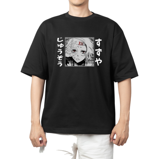 Tokyo ghoul t- shirt One Size Black 14