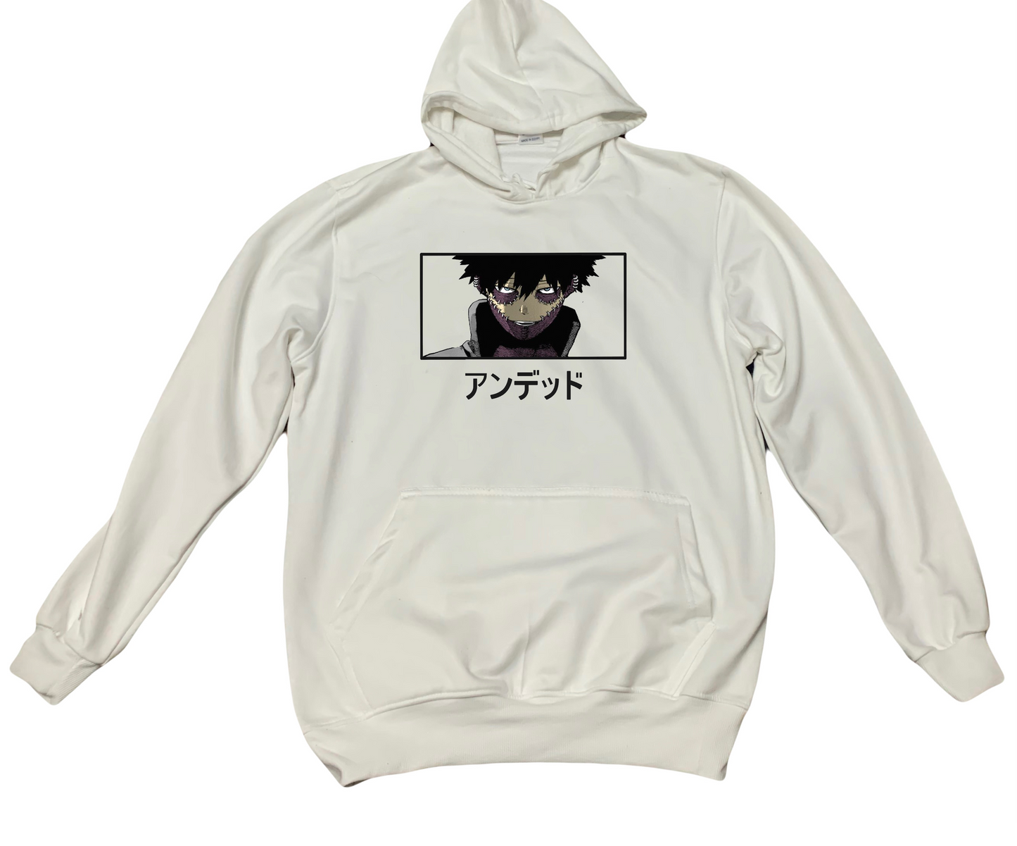 bnha  boku no hero academy One Size hoodie White 14