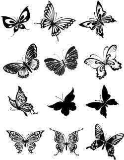 Butterfly Sticker 90