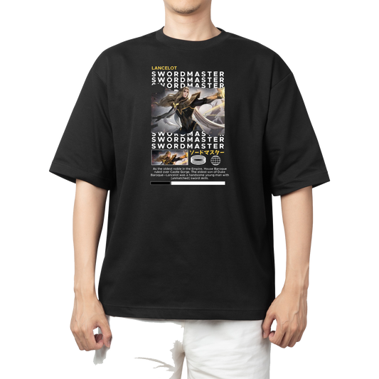 Mobile Legends Bang Bang t- shirt One Size Black 14