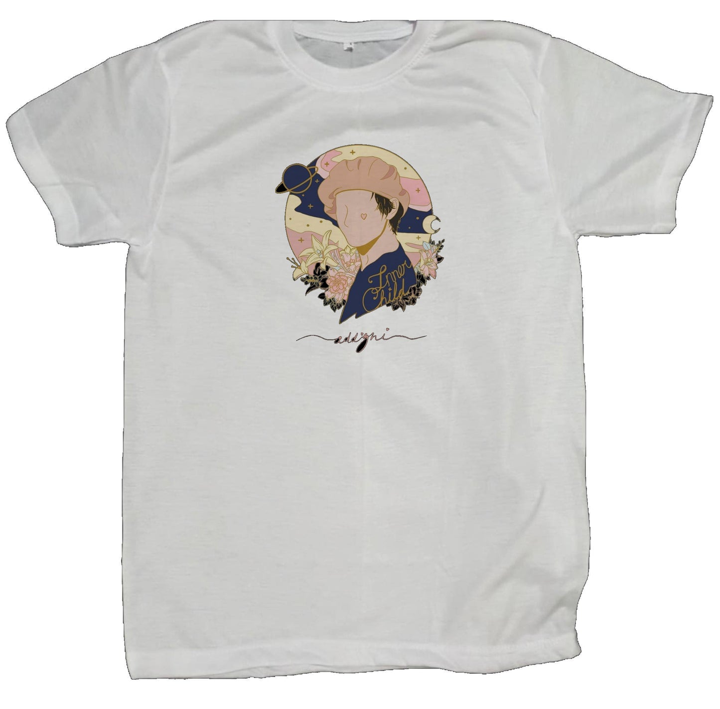 BTS t- shirt fat White 14