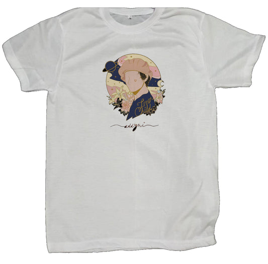 BTS t- shirt fat White 14