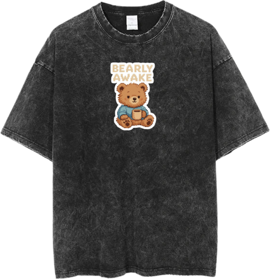 bear t- shirt Washed 14