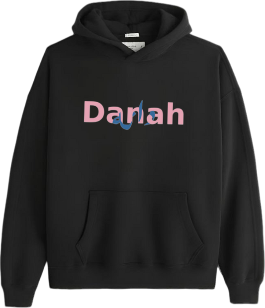 names One Size hoodie Black Danah 14