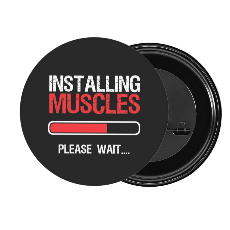 badge pin for bag workout gym pilates 14