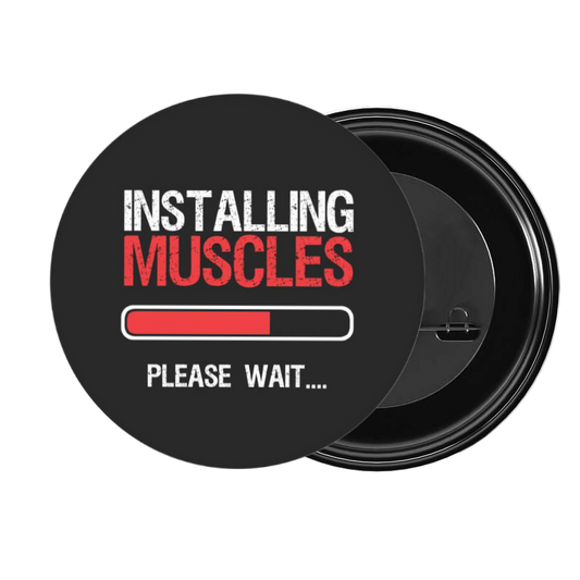 badge pin for bag workout gym pilates 14