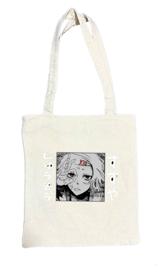 Tokyo ghoul tote bag beige 14