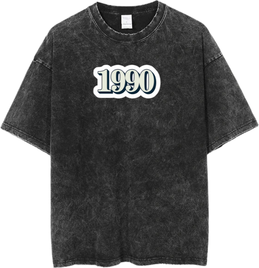 age t- shirt Washed 1990