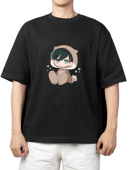 blue lock t- shirt One Size Black 14