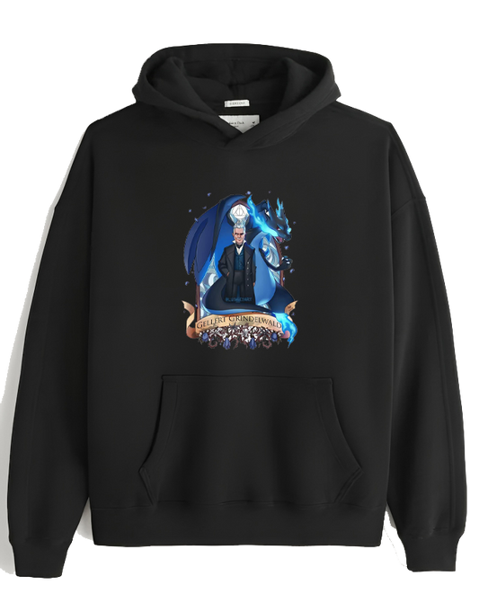 Harry Potter One Size hoodie Black 14
