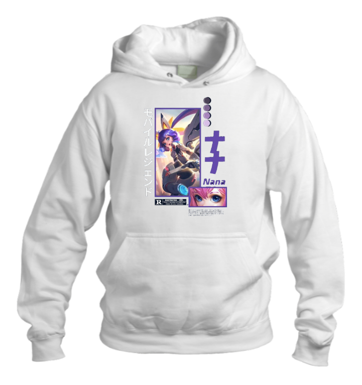 Mobile Legends Bang Bang One Size hoodie White 14
