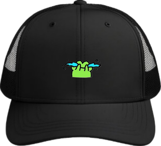 Frog Baseball cap Black 14
