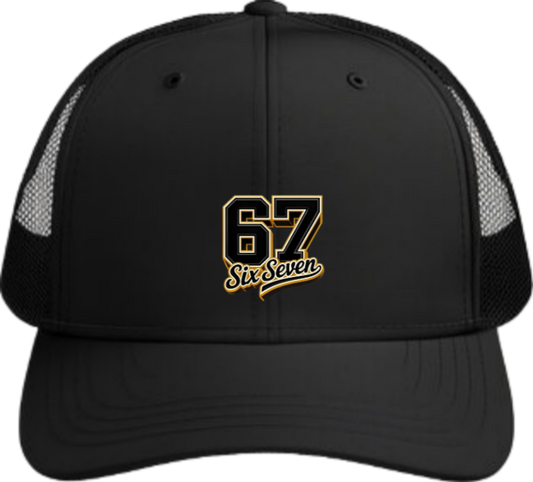 67 designs Baseball cap Black 14