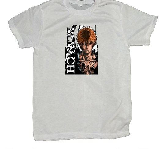 Bleach t- shirt fat White 14