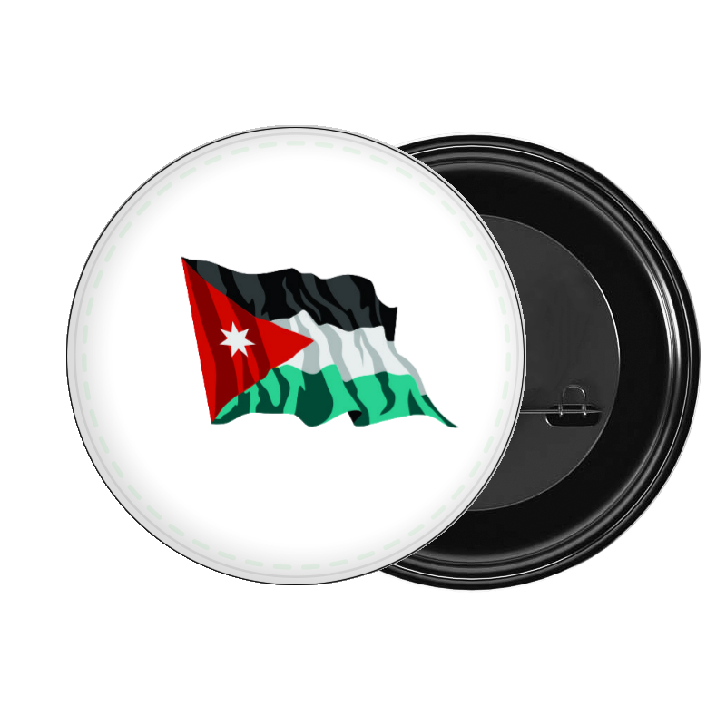 Jordan brooch 14