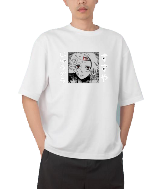 Tokyo ghoul t- shirt One Size White 14