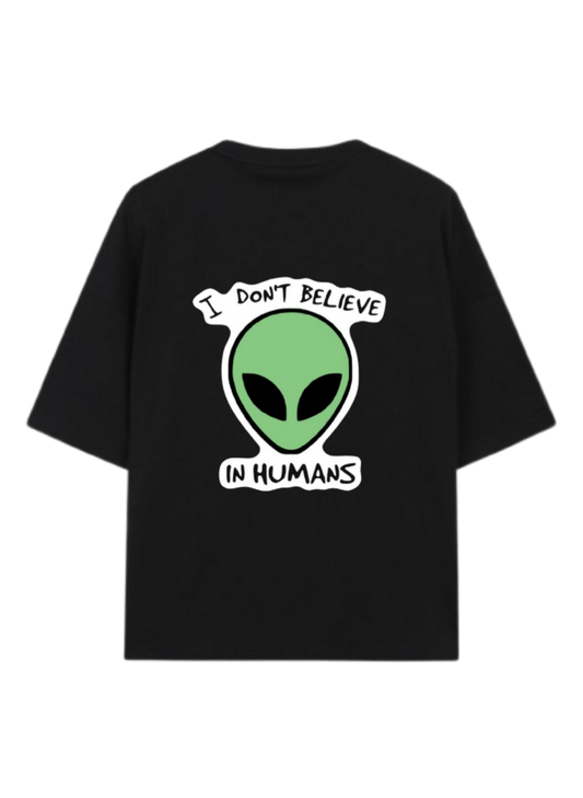 aliens One Size t- shirt Black Back 11