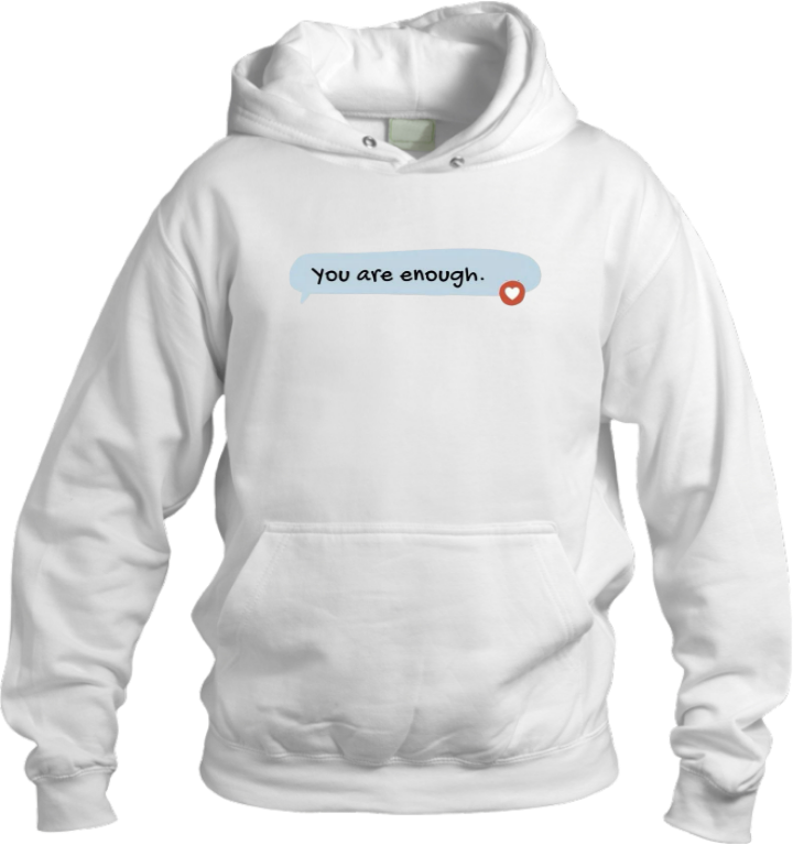 VaIentine coupIe Oversize Hoodie White 14