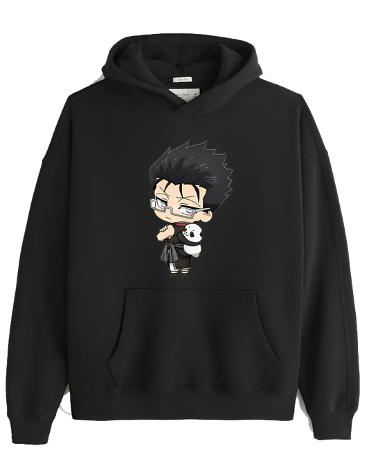 blue lock One Size hoodie Black 14