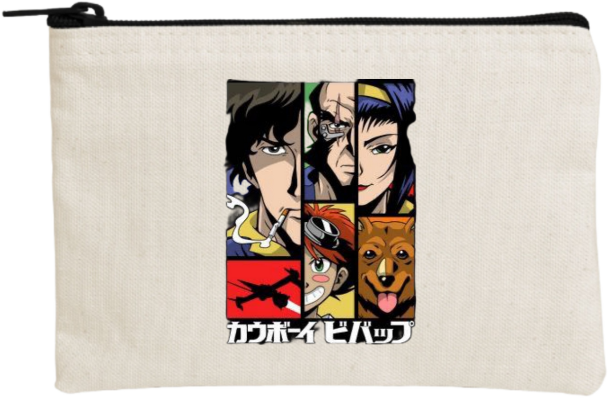 Cowboy Bebop wallet pencil case Beige 3