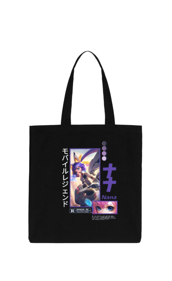 Mobile Legends Bang Bang tote bag Black 14