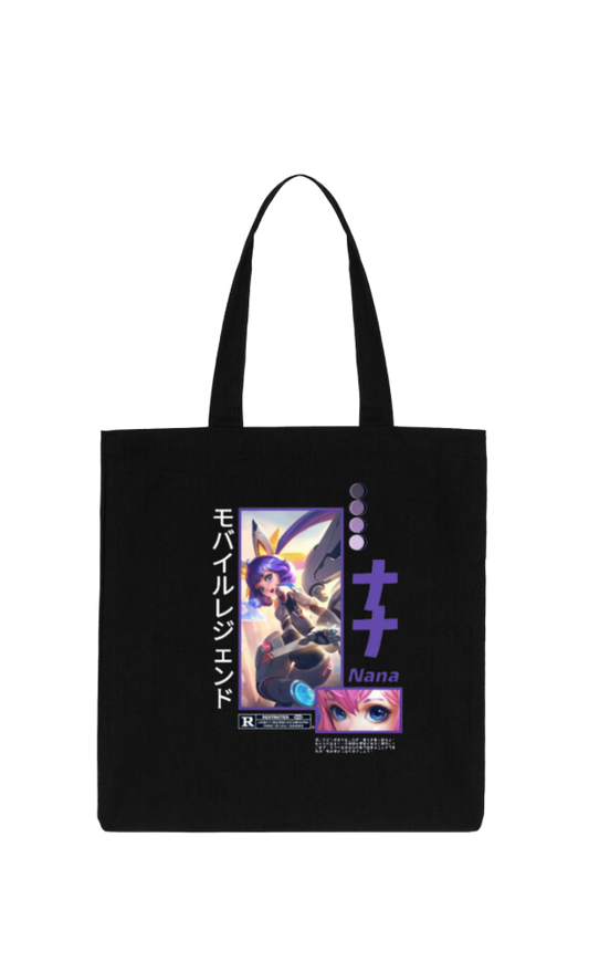 Mobile Legends Bang Bang tote bag Black 14