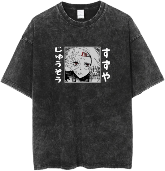 Tokyo ghoul t- shirt One Size Washed 14