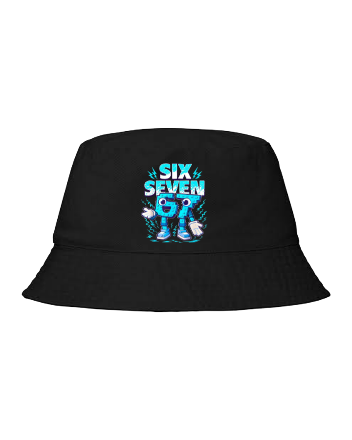 67 designs Bucket hat Fishman hat cap Black 14