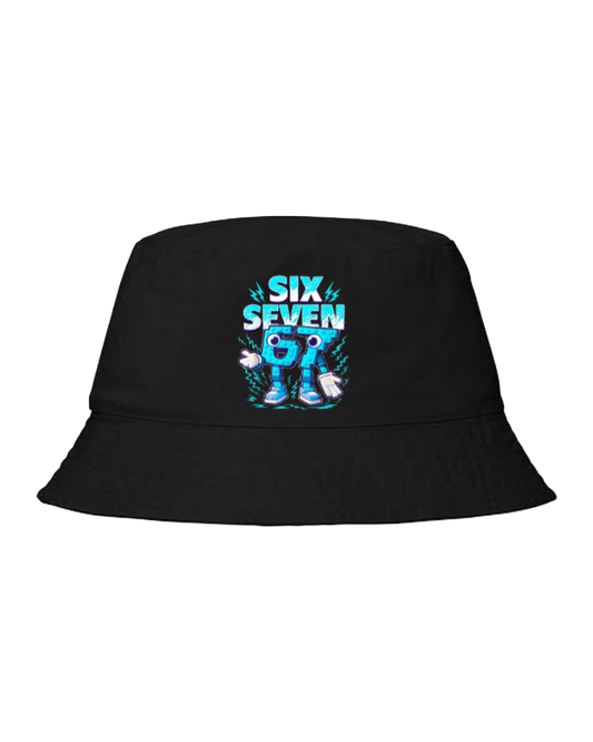 67 designs Bucket hat Fishman hat cap Black 14