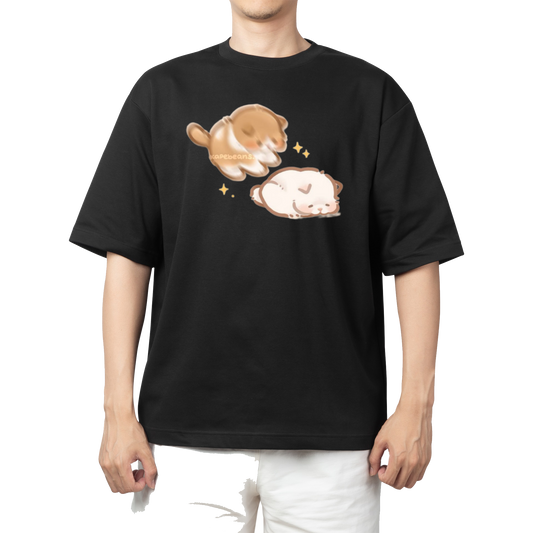 cat One Size t- shirt Black 14