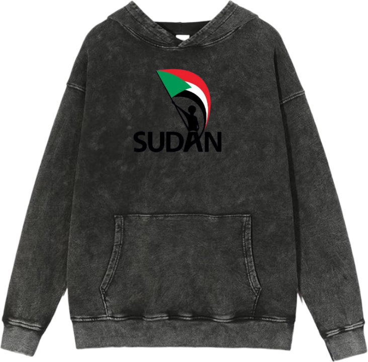 Sudan Oversize Hoodie Washed 14
