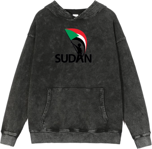 Sudan Oversize Hoodie Washed 14