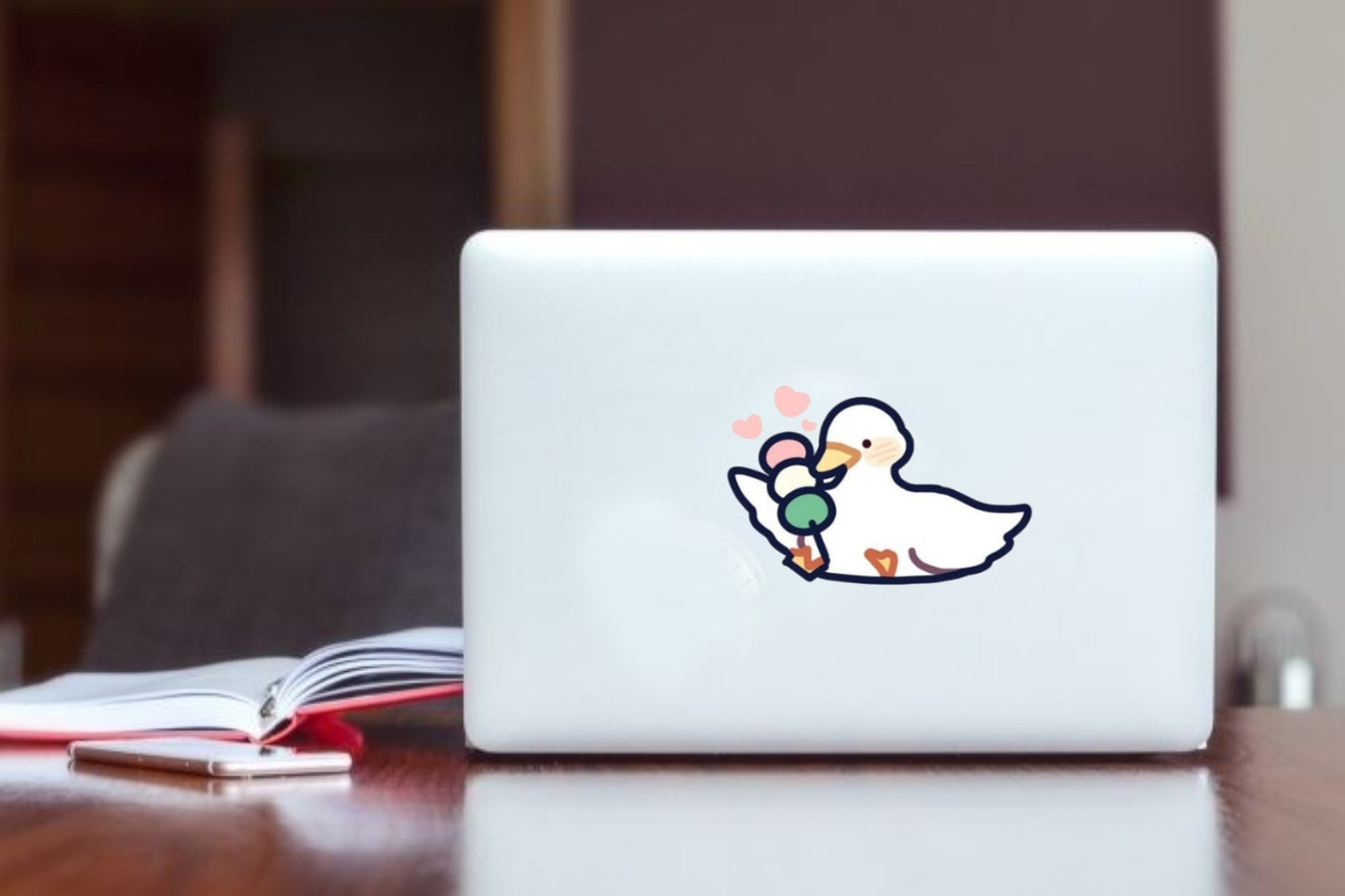 duck Laptop Sticker 14