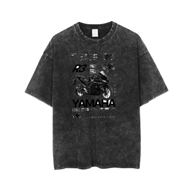 MOTOR CYCLE t- shirt One Size Washed 14