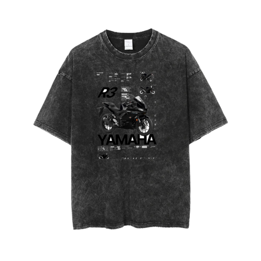 MOTOR CYCLE t- shirt One Size Washed 14