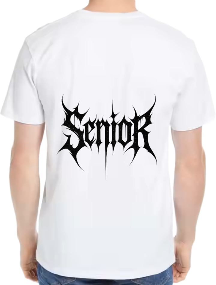 Goth  Oversize t- shirt  White Back 14