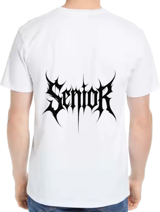 Goth  Oversize t- shirt  White Back 14