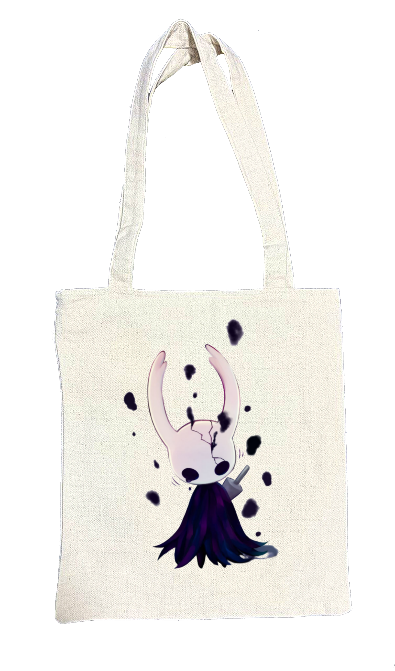 Hollow Knight tote bag beige 14