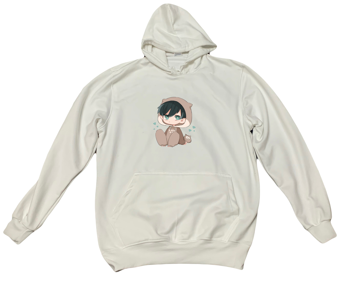 blue lock One Size hoodie White 14