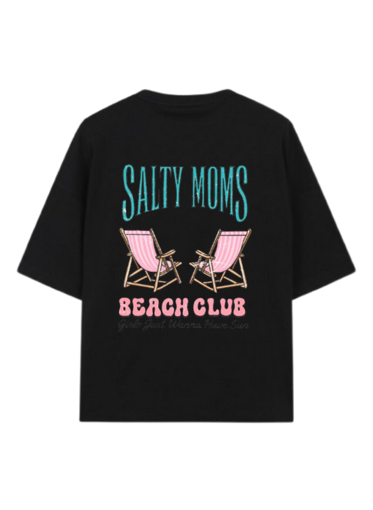 Summer Vibes t- shirt Black Back 14