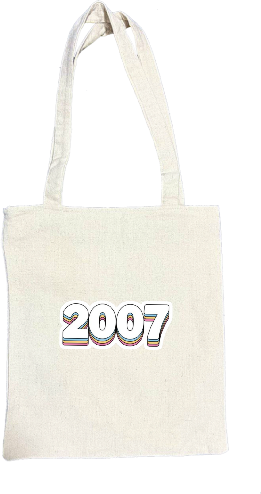 age tote bag Beige 2007