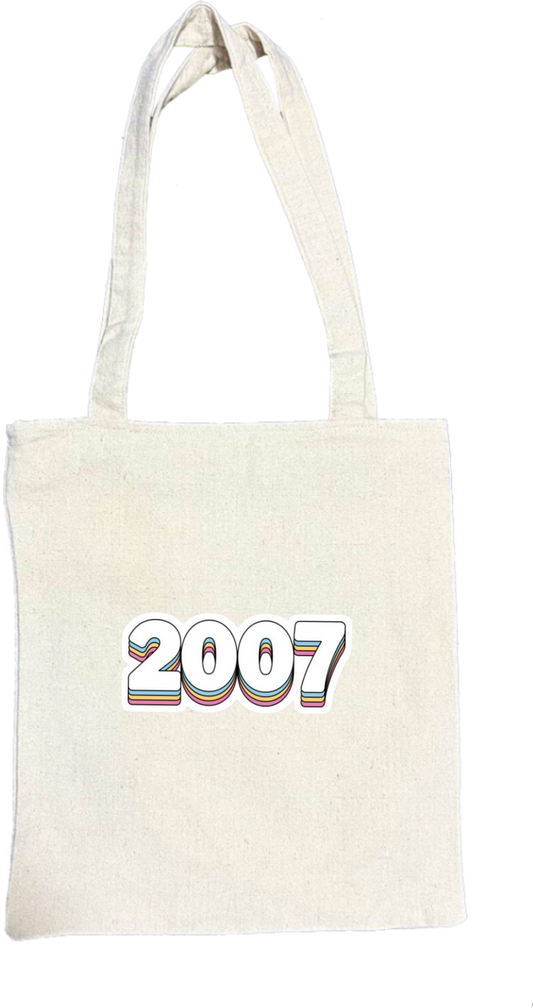 age tote bag Beige 2007